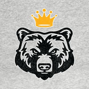 BEAR ROYALTY (black and gold) T-Shirt